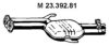 MERCE 1404902321 Middle Silencer